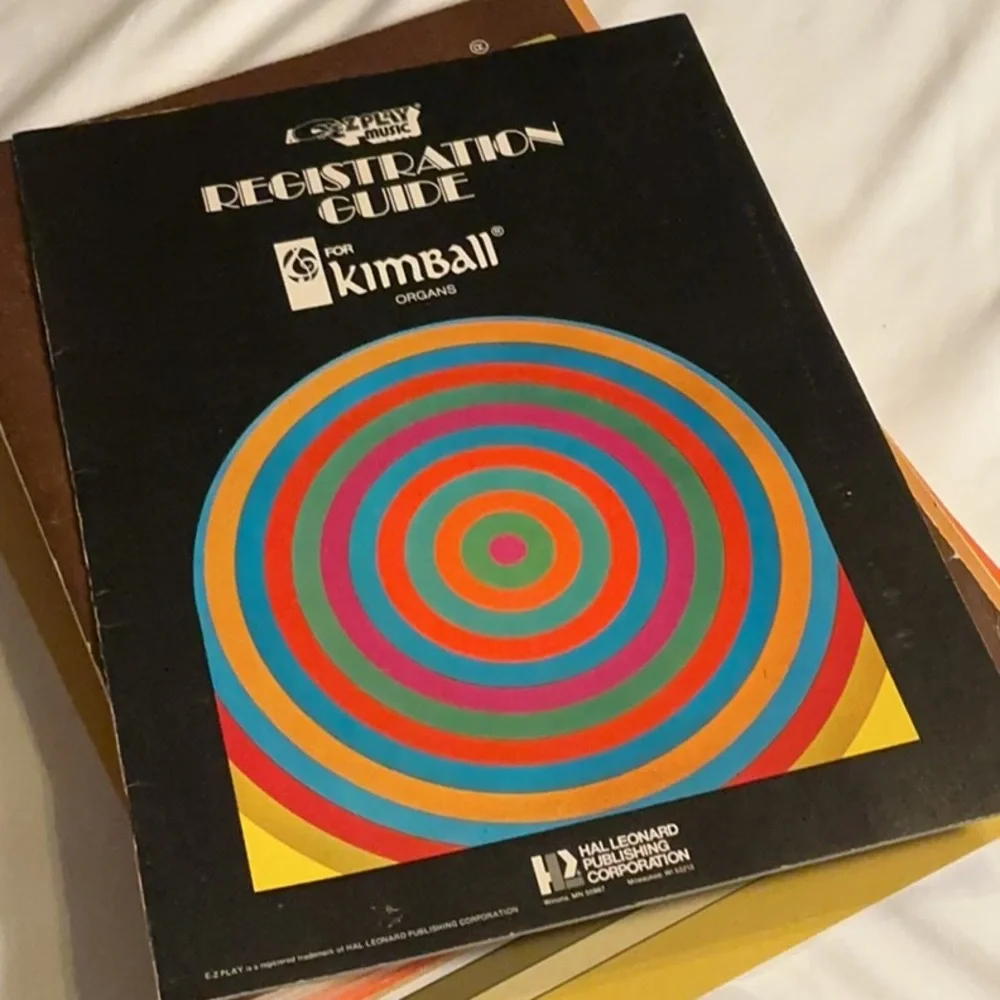 Vintage Swinger Organ Course — Black Box Cover almost complete set missing #50